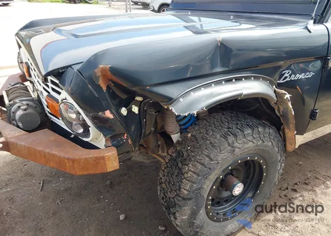 1977 Ford Bronco из США, поврежденный, VIN U15GL091251